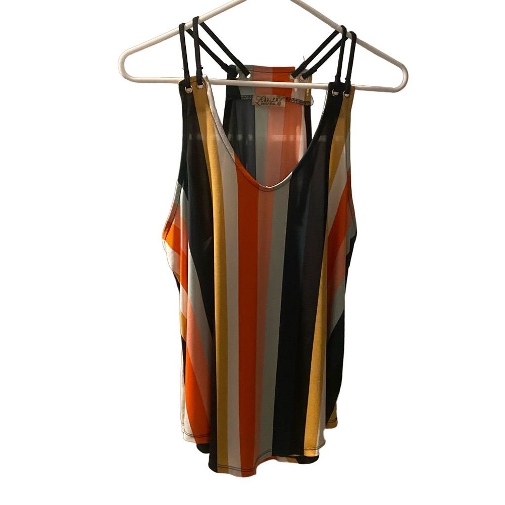 Lavish Multicolor Striped Blouse